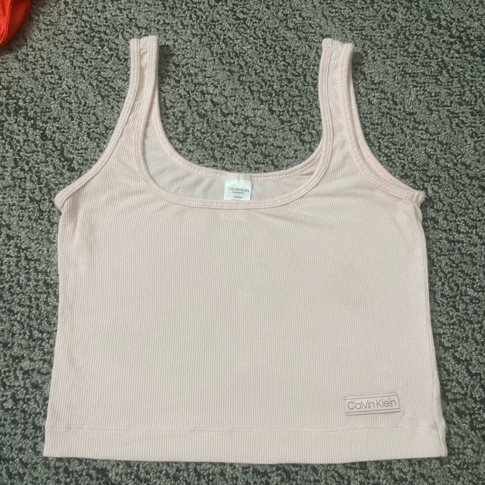 Calvin Klein Pink Women's Top